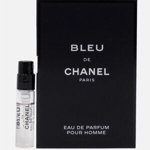 Sample -CHANEL Bleu de Chanel Eau de Parfum Spray